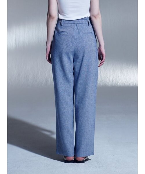 DILETTANTISME(ディレッタンティズム)の「リネンベルトツータックワイドパンツ(BL)(その他パンツ・レディース・その他・SMALL/MEDIUM)」の5枚目の写真