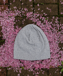 UNSTOPPABLE（アンストッパブル）の「正面コットン綿ビーニーメランジ（ニットキャップ/ビーニー）」