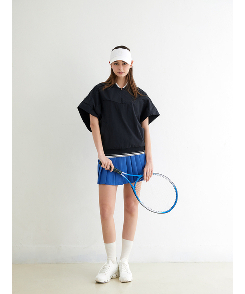 NITINA(ニティナ)の「ウィンドジップアップベストBK(ベスト・レディース・ブラック・FREE)」の5枚目の写真