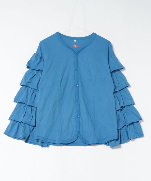 MARKEY'S（マーキーズ）の「DANDANカーディガン/おとな（カーディガン/ボレロ・レディース・ブラウン/ブラック/ブルー・160cm）」の3枚目の写真