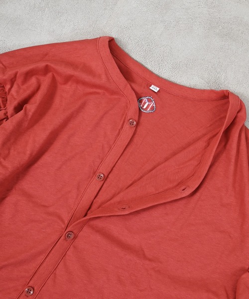 MARKEY'S（マーキーズ）の「DANDANカーディガン/おとな（カーディガン/ボレロ・レディース・ブラウン/ブラック/ブルー・160cm）」の16枚目の写真