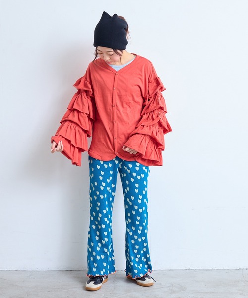 MARKEY'S（マーキーズ）の「DANDANカーディガン/おとな（カーディガン/ボレロ・レディース・ブラウン/ブラック/ブルー・160cm）」の10枚目の写真