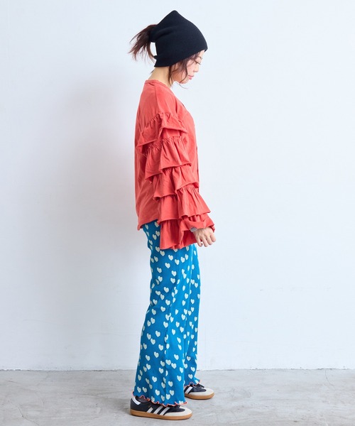 MARKEY'S（マーキーズ）の「DANDANカーディガン/おとな（カーディガン/ボレロ・レディース・ブラウン/ブラック/ブルー・160cm）」の12枚目の写真