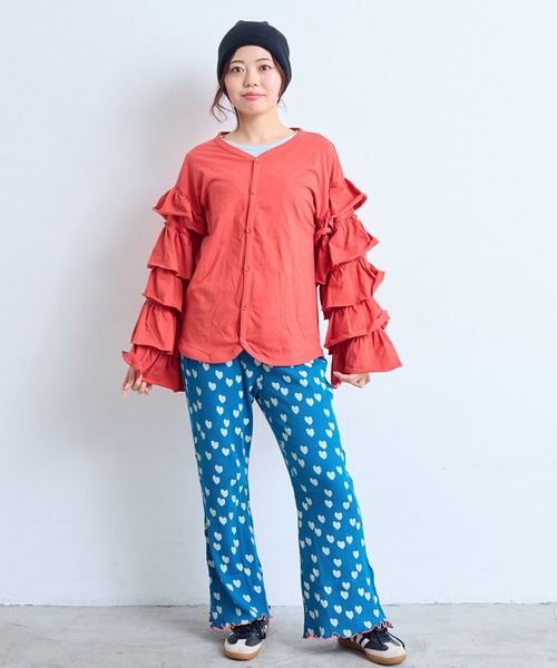 MARKEY'S（マーキーズ）の「DANDANカーディガン/おとな（カーディガン/ボレロ・レディース・ブラウン/ブラック/ブルー・160cm）」の11枚目の写真