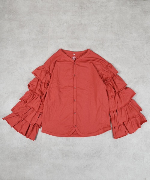 MARKEY'S（マーキーズ）の「DANDANカーディガン/おとな（カーディガン/ボレロ・レディース・ブラウン/ブラック/ブルー・160cm）」の22枚目の写真