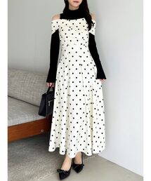 dazzlin | ビスチェオープンレイヤードワンピース(ワンピース)