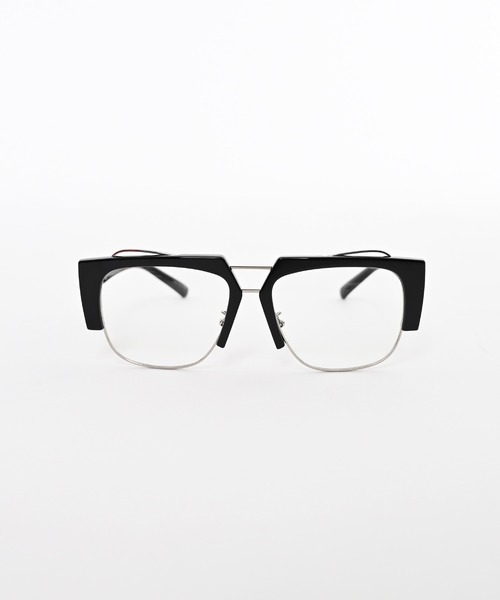 Narcissus（ナルシス）の「ハーフリムサングラス（サングラス・レディース・その他/ブラック・FREE）」の5枚目の写真