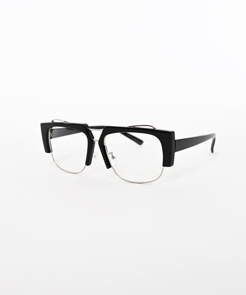 Narcissus（ナルシス）の「ハーフリムサングラス（サングラス・レディース・その他/ブラック・FREE）」の6枚目の写真