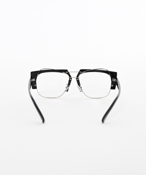 Narcissus（ナルシス）の「ハーフリムサングラス（サングラス・レディース・その他/ブラック・FREE）」の8枚目の写真