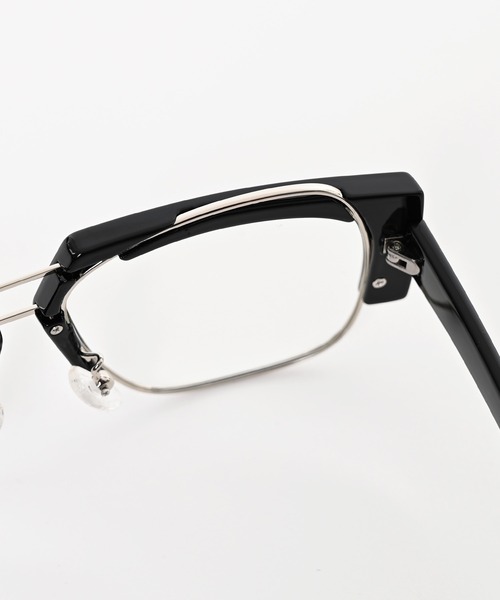 Narcissus（ナルシス）の「ハーフリムサングラス（サングラス・レディース・その他/ブラック・FREE）」の9枚目の写真