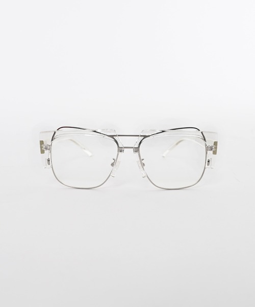 Narcissus（ナルシス）の「ハーフリムサングラス（サングラス・レディース・その他/ブラック・FREE）」の10枚目の写真