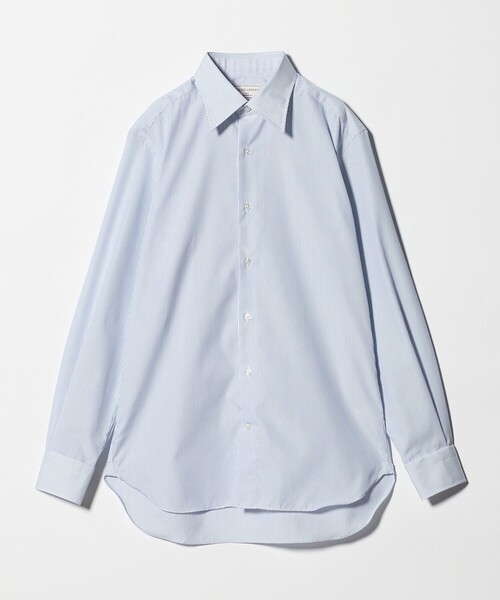 UNITED ARROWS(ユナイテッドアローズ)の「イージーケア AG ペンシルストライプ レギュラカラーシャツ ー抗菌防臭ー(シャツ/ブラウス・メンズ・ライトブルー・39cm/38cm/41cm/40cm)」の14枚目の写真