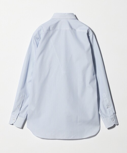 UNITED ARROWS(ユナイテッドアローズ)の「イージーケア AG ペンシルストライプ レギュラカラーシャツ ー抗菌防臭ー(シャツ/ブラウス・メンズ・ライトブルー・39cm/38cm/41cm/40cm)」の15枚目の写真