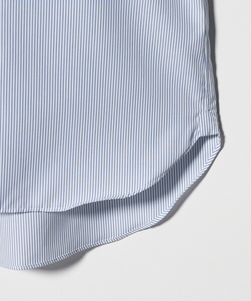 UNITED ARROWS(ユナイテッドアローズ)の「イージーケア AG ペンシルストライプ レギュラカラーシャツ ー抗菌防臭ー(シャツ/ブラウス・メンズ・ライトブルー・39cm/38cm/41cm/40cm)」の8枚目の写真