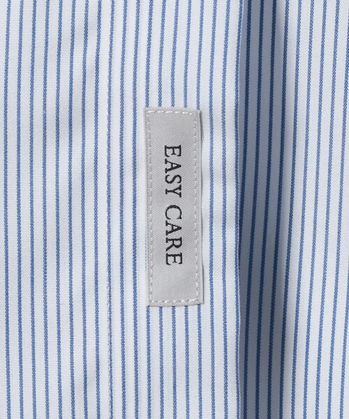 UNITED ARROWS(ユナイテッドアローズ)の「イージーケア AG ペンシルストライプ レギュラカラーシャツ ー抗菌防臭ー(シャツ/ブラウス・メンズ・ライトブルー・39cm/38cm/41cm/40cm)」の9枚目の写真