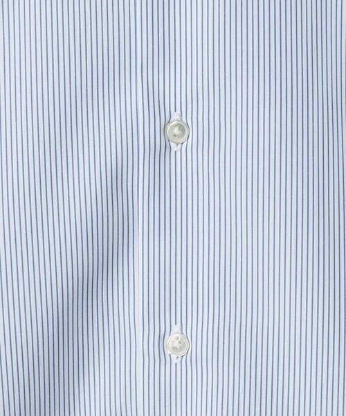 UNITED ARROWS(ユナイテッドアローズ)の「イージーケア AG ペンシルストライプ レギュラカラーシャツ ー抗菌防臭ー(シャツ/ブラウス・メンズ・ライトブルー・39cm/38cm/41cm/40cm)」の10枚目の写真
