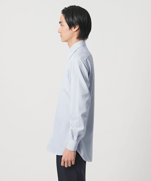 UNITED ARROWS(ユナイテッドアローズ)の「イージーケア AG ペンシルストライプ レギュラカラーシャツ ー抗菌防臭ー(シャツ/ブラウス・メンズ・ライトブルー・39cm/38cm/41cm/40cm)」の6枚目の写真