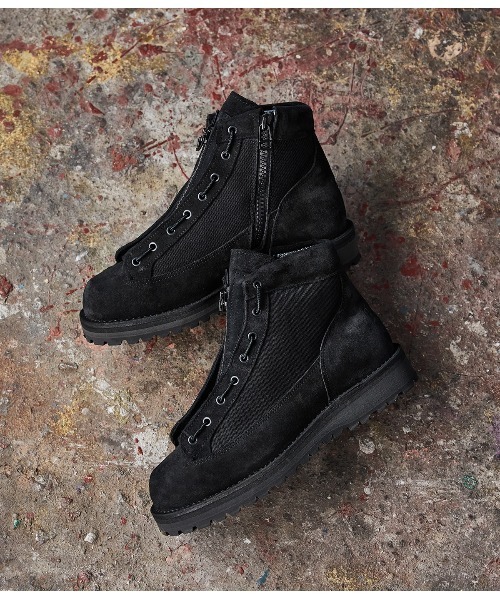 Danner（ダナー）の「Danner / ダナー：別注 WASHOUGAL DX ARK：ONLYARK-5-2504[STD]（ブーツ・メンズ・ブラウン系その他/ブラック・US7/US9.5/US9/US8.5/US8/US7.5）」の2枚目の写真