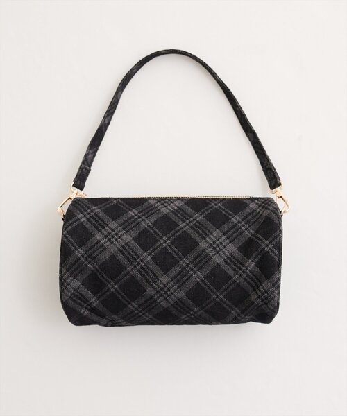 natural couture（ナチュラルクチュール）の「コロコロミニバッグ（ハンドバッグ・レディース・ブルー/シルバー/ブラック/ベージュ・FREE）」の18枚目の写真