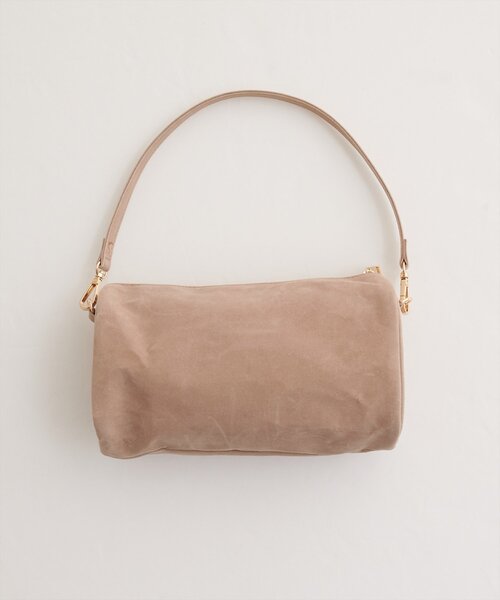 natural couture（ナチュラルクチュール）の「コロコロミニバッグ（ハンドバッグ・レディース・ブルー/シルバー/ブラック/ベージュ・FREE）」の10枚目の写真