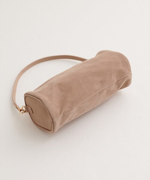 natural couture（ナチュラルクチュール）の「コロコロミニバッグ（ハンドバッグ・レディース・ブルー/シルバー/ブラック/ベージュ・FREE）」の11枚目の写真