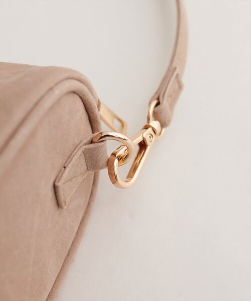 natural couture（ナチュラルクチュール）の「コロコロミニバッグ（ハンドバッグ・レディース・ブルー/シルバー/ブラック/ベージュ・FREE）」の12枚目の写真