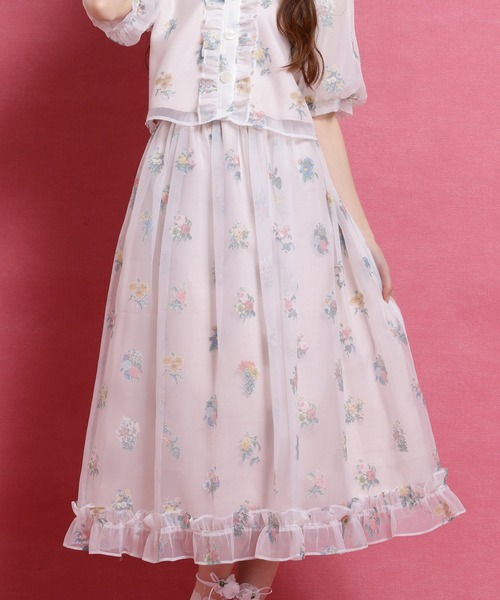 MILK(ミルク)の「Flora スカート(スカート・レディース・A・FREE)」の1枚目の写真