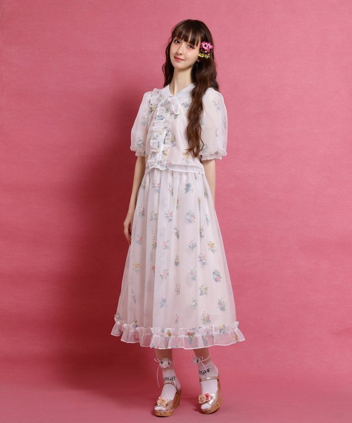 MILK(ミルク)の「Flora スカート(スカート・レディース・A・FREE)」の2枚目の写真