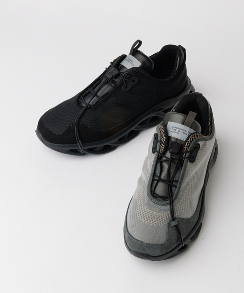 alfredoBANNISTER(アルフレッドバニスター)の「【INFINITO / TYPE:001】レースアップスニーカー(スニーカー・メンズ・ブラック/グレー・46/44/42/40/38)」の10枚目の写真