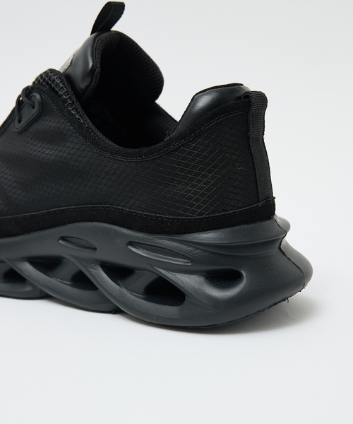 alfredoBANNISTER(アルフレッドバニスター)の「【INFINITO / TYPE:001】レースアップスニーカー(スニーカー・メンズ・ブラック/グレー・46/44/42/40/38)」の14枚目の写真