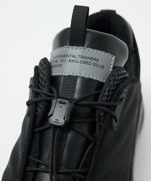 alfredoBANNISTER(アルフレッドバニスター)の「【INFINITO / TYPE:001】レースアップスニーカー(スニーカー・メンズ・ブラック/グレー・46/44/42/40/38)」の5枚目の写真