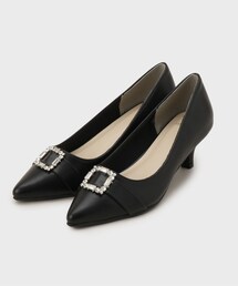 index | ビジューデザインポインテッドパンプス(パンプス)