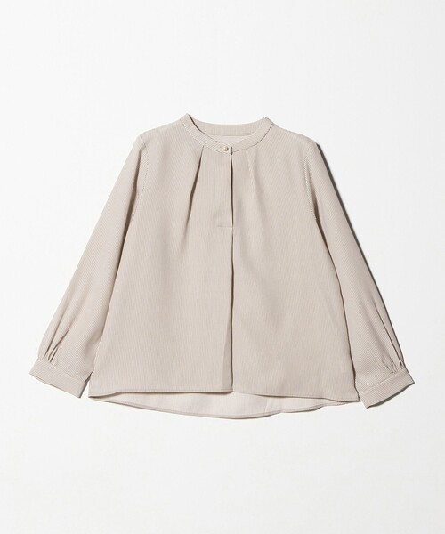 A DAY IN THE LIFE UNITED ARROWS(アデイインザライフユナイテッドアローズ)の「ドビー フェイクパールボタン ブラウス <A DAY IN THE LIFE>(シャツ/ブラウス・レディース・ベージュ/ライトグレー/ライトピンク/オフホワイト・FREE)」の20枚目の写真
