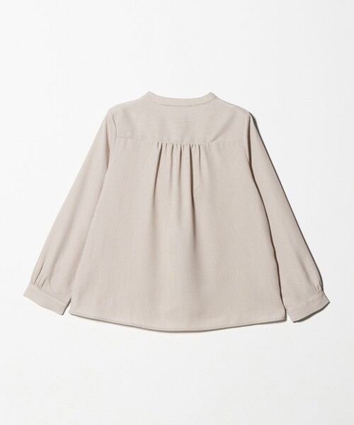 A DAY IN THE LIFE UNITED ARROWS(アデイインザライフユナイテッドアローズ)の「ドビー フェイクパールボタン ブラウス <A DAY IN THE LIFE>(シャツ/ブラウス・レディース・ベージュ/ライトグレー/ライトピンク/オフホワイト・FREE)」の19枚目の写真