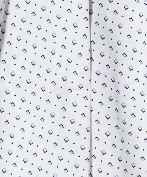 A DAY IN THE LIFE UNITED ARROWS(アデイインザライフユナイテッドアローズ)の「ドビー フェイクパールボタン ブラウス <A DAY IN THE LIFE>(シャツ/ブラウス・レディース・ベージュ/ライトグレー/ライトピンク/オフホワイト・FREE)」の13枚目の写真