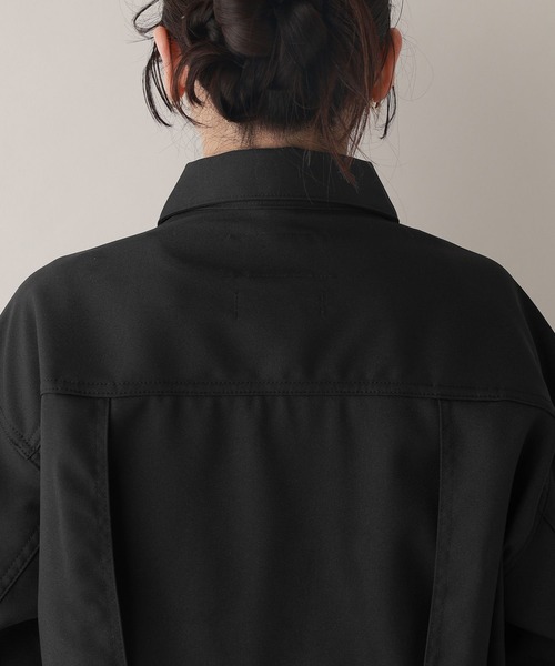 Wrangler(ラングラー)の「<Wrangler>別注デザインブルゾン(ブルゾン・レディース・ネイビー/ブラック・LARGE/MEDIUM)」の10枚目の写真