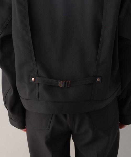 Wrangler(ラングラー)の「<Wrangler>別注デザインブルゾン(ブルゾン・レディース・ネイビー/ブラック・LARGE/MEDIUM)」の11枚目の写真