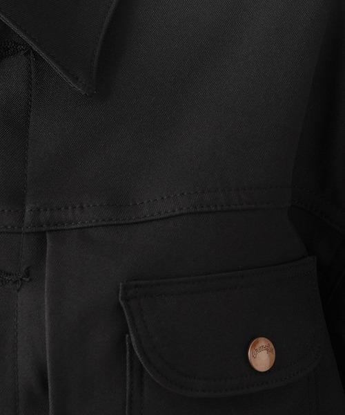 Wrangler(ラングラー)の「<Wrangler>別注デザインブルゾン(ブルゾン・レディース・ネイビー/ブラック・LARGE/MEDIUM)」の16枚目の写真