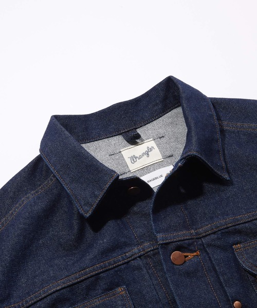 Wrangler(ラングラー)の「<Wrangler>別注デザインブルゾン(ブルゾン・レディース・ネイビー/ブラック・LARGE/MEDIUM)」の19枚目の写真