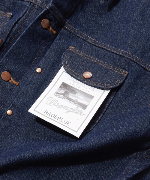Wrangler(ラングラー)の「<Wrangler>別注デザインブルゾン(ブルゾン・レディース・ネイビー/ブラック・LARGE/MEDIUM)」の20枚目の写真