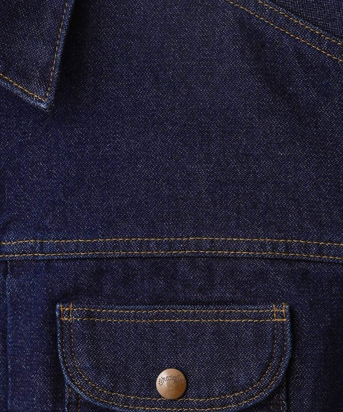Wrangler(ラングラー)の「<Wrangler>別注デザインブルゾン(ブルゾン・レディース・ネイビー/ブラック・LARGE/MEDIUM)」の21枚目の写真