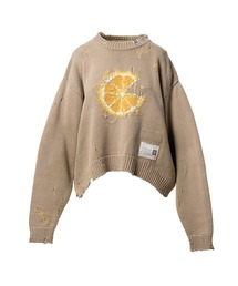 Sun Faded Like Knit Sweater（ニット/セーター）｜Maison MIHARA