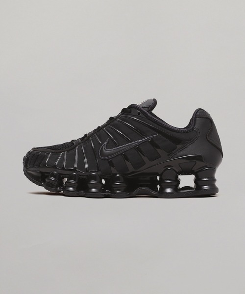 NIKE(ナイキ)の「NIKE WMNS SHOX TL AR3566-002(スニーカー・レディース・ブラック・24.5cm/24cm/23.5cm/23cm/25cm)」の1枚目の写真