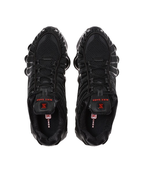NIKE(ナイキ)の「NIKE WMNS SHOX TL AR3566-002(スニーカー・レディース・ブラック・24.5cm/24cm/23.5cm/23cm/25cm)」の2枚目の写真