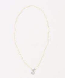 LINFA　（リンファ）の「パール　ロングループタイ（ネックレス）」