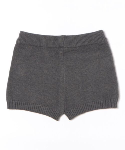 WEGO(ウィゴー)の「WEGO/ハイゲージニットショートパンツ(その他パンツ・レディース・ブラック/グレー/ダークグレー/ブラウン・FREE)」の5枚目の写真