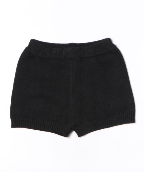 WEGO(ウィゴー)の「WEGO/ハイゲージニットショートパンツ(その他パンツ・レディース・ブラック/グレー/ダークグレー/ブラウン・FREE)」の6枚目の写真