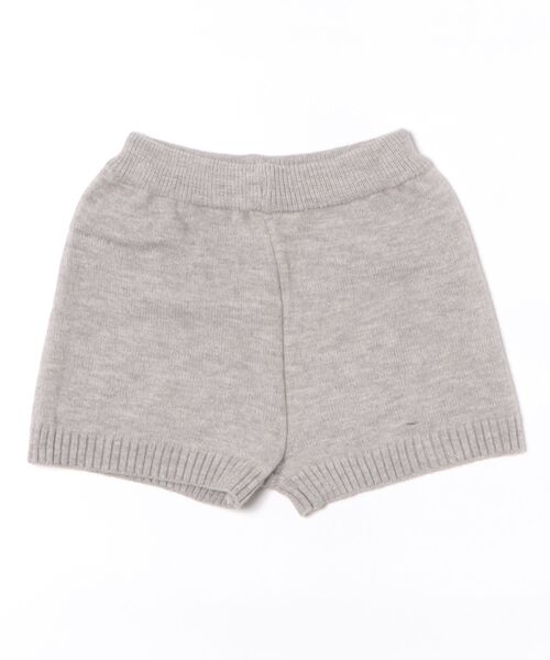 WEGO(ウィゴー)の「WEGO/ハイゲージニットショートパンツ(その他パンツ・レディース・ブラック/グレー/ダークグレー/ブラウン・FREE)」の7枚目の写真