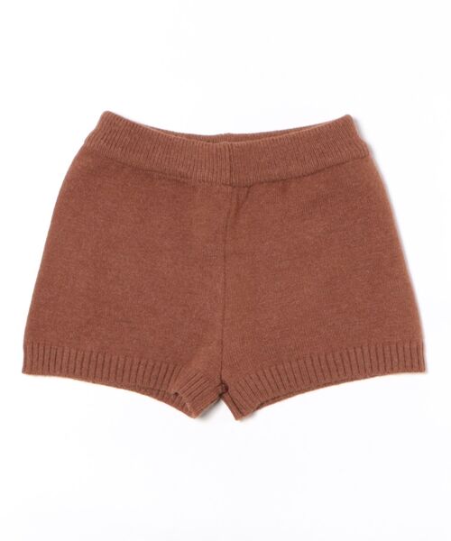 WEGO(ウィゴー)の「WEGO/ハイゲージニットショートパンツ(その他パンツ・レディース・ブラック/グレー/ダークグレー/ブラウン・FREE)」の8枚目の写真