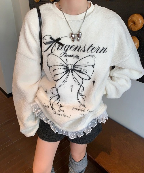 WEGO(ウィゴー)の「WEGO/ハイゲージニットショートパンツ(その他パンツ・レディース・ブラック/グレー/ダークグレー/ブラウン・FREE)」の20枚目の写真